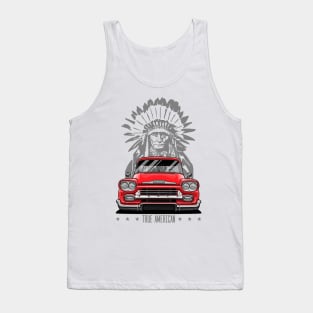 Chevy Apache Pickup Truck Tank Top